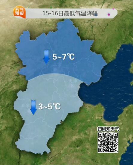 河北天气降温预警，寒冷天气应对指南