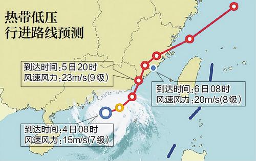 第七号台风最新路径动态及应对风险指南