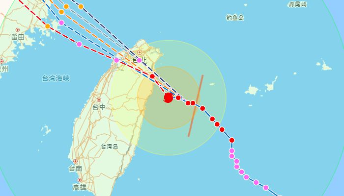 辽宁省锦州市台风最新动态全面解析