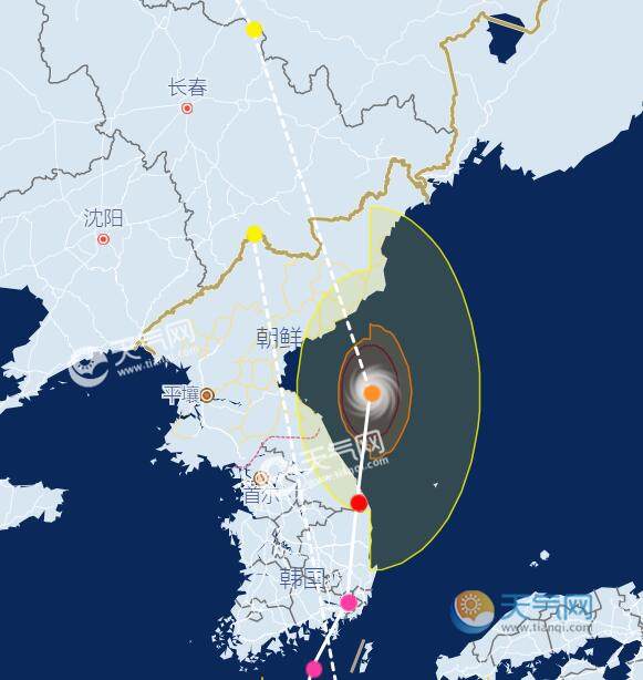 吉林市台风最新消息今日更新