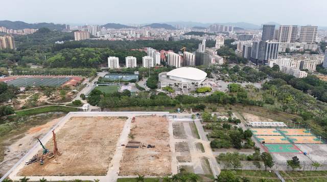 阳江体育馆建设最新进展报告