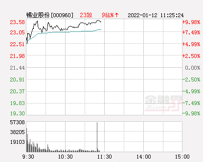 锡业股份股票最新消息与行业深度分析概览