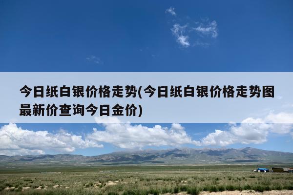 今月纸白银价格动态解析及最新行情分析