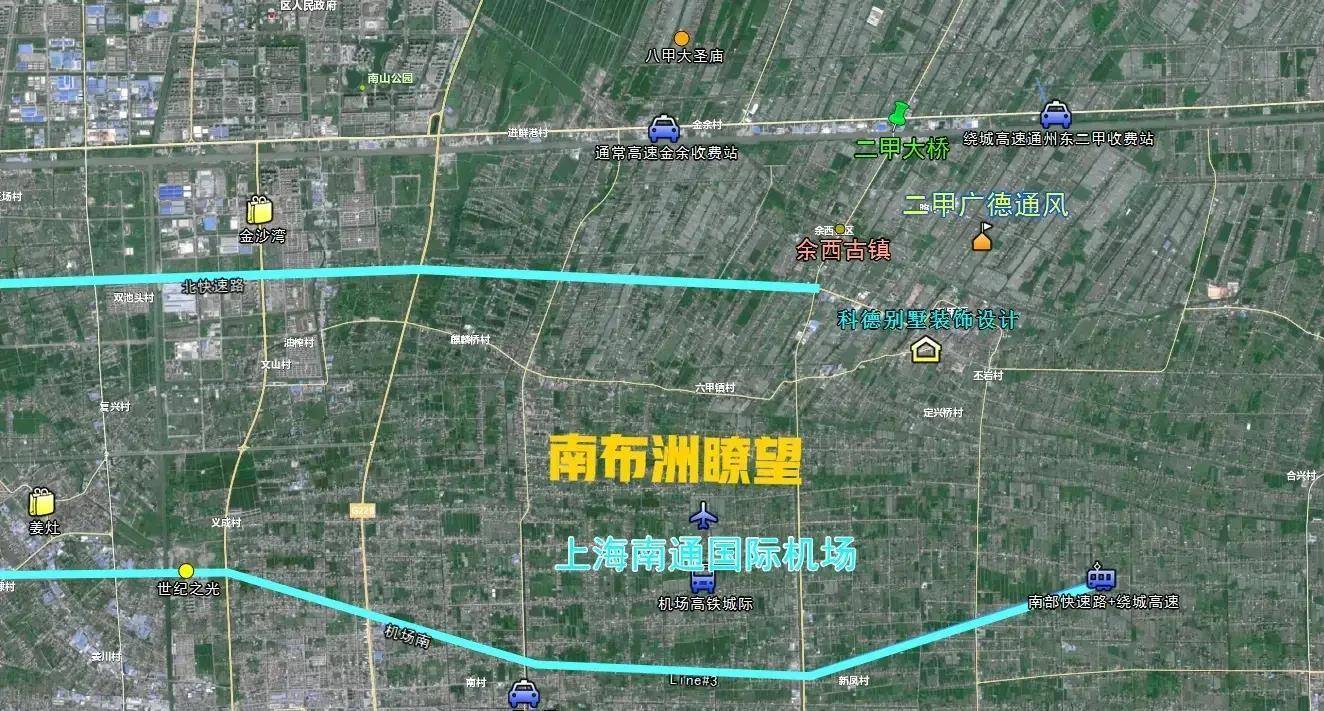 南通新机场选址揭晓，未来航空枢纽崭新篇章