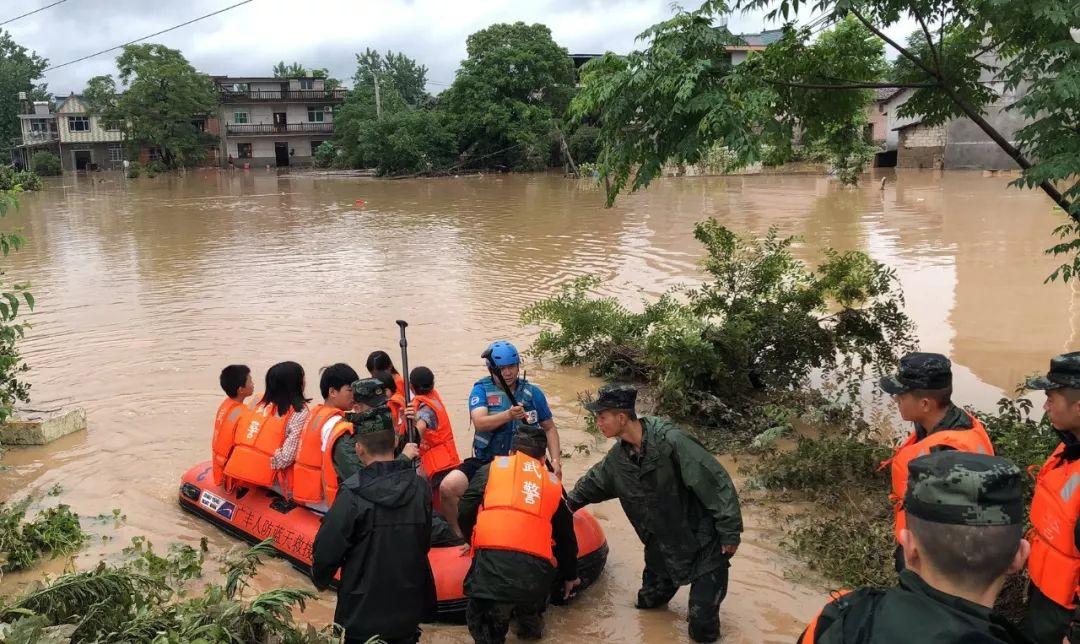 全国暴雨最新灾情通报