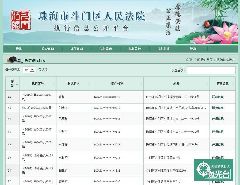 龙海最新老赖现象深度剖析