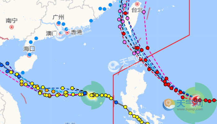 最新台风行进路线图发布，掌握动态，保障安全