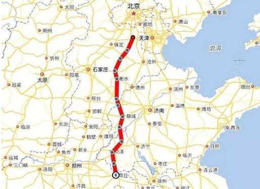 京雄商高铁最新线路，重塑区域交通格局的动脉之路