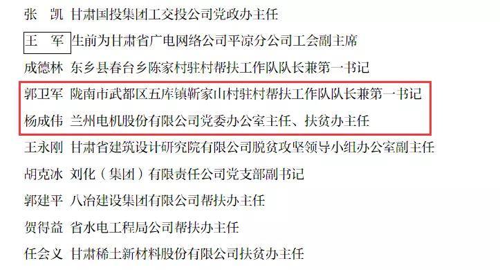 甘肃省脱贫攻坚最新进展报告