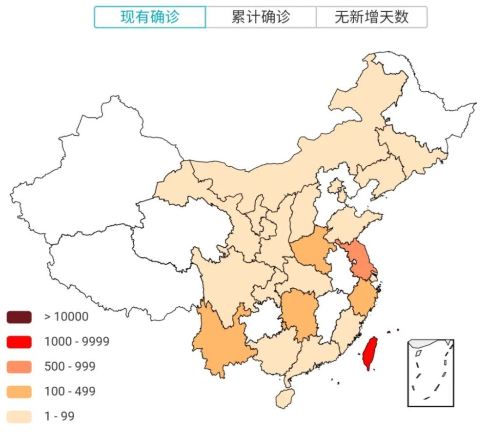 最新全国中高风险区域概览