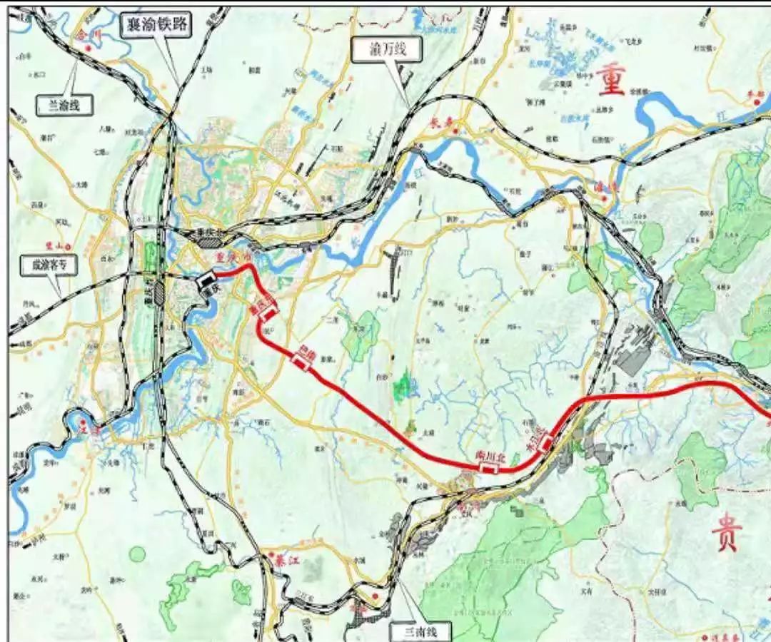 黔江至重庆高铁最新消息全面解析