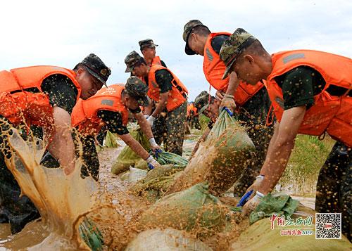 江西九江潘阳湖汛情最新报告