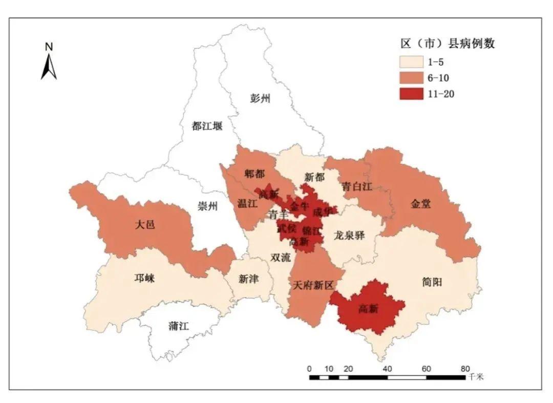 成都病毒疫情分布图揭示现状，共同筑牢防控长城