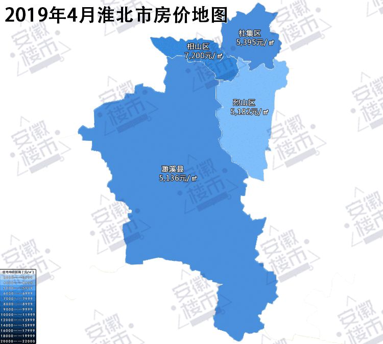 安徽淮北房价走势揭秘，最新消息、市场趋势与未来发展展望