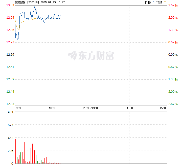 聚杰微纤股票最新消息深度解读